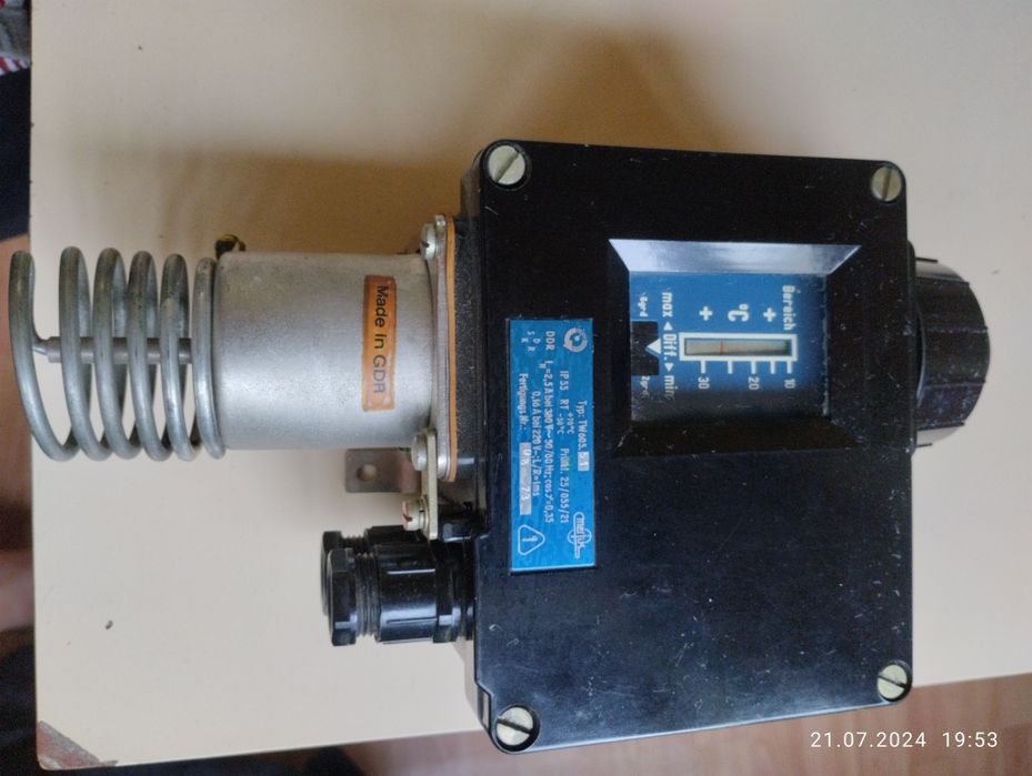 Терморегулятор TW605.51