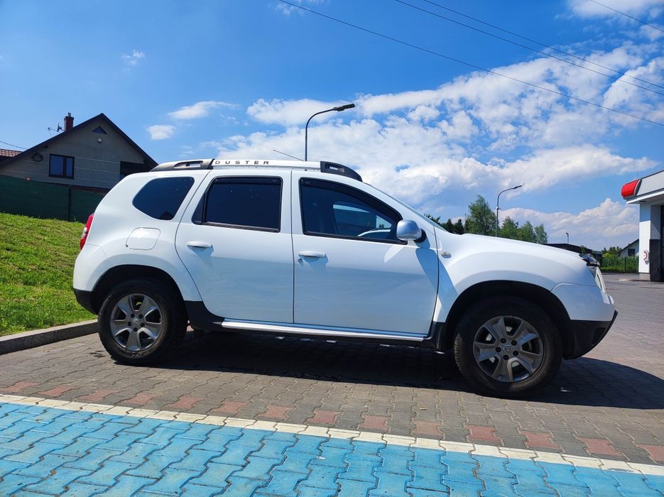 Dacia Duster 4WD Laureate 4x4 1.5 dCi skóra nawigacja serwisowany ENG