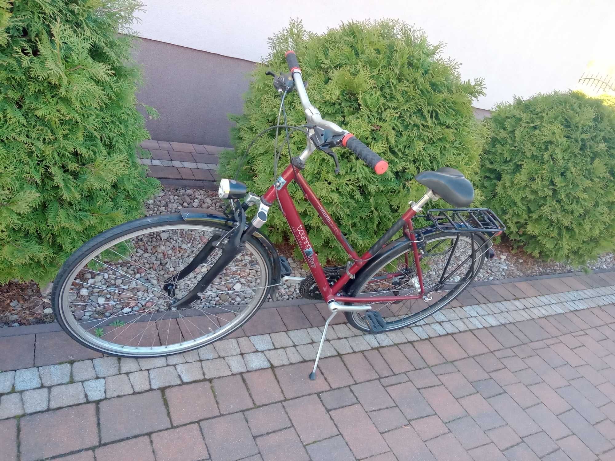 Rower szosowy 28", na osprzęcie Deore