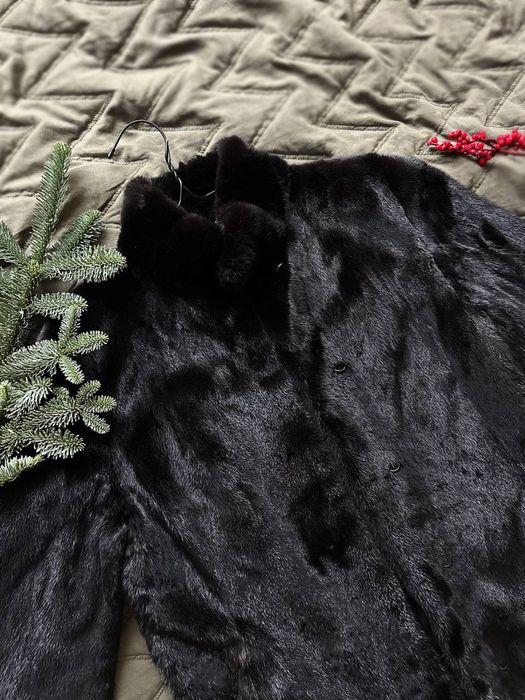 Італійська норкова шуба BLACKGLAMA