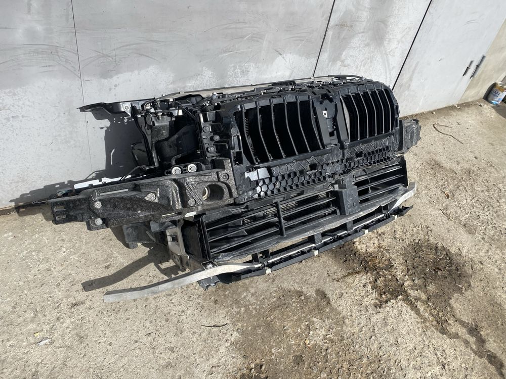 Касета радіаторів Bmw 430 2021-2024 G22 G23 жалюзі підсилювач абсорбер
