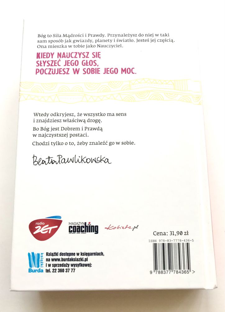 Jestem Bogiem podświadomości Beata Pawlikowska