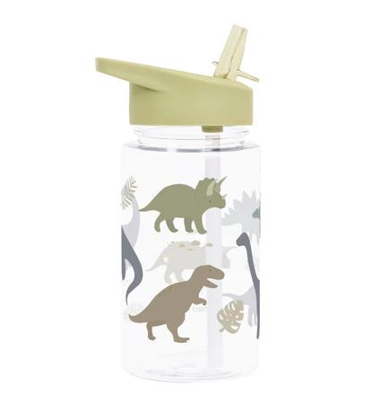 Garrafa Infantil Dinossauros com Palhinha – A Little Lovely Company