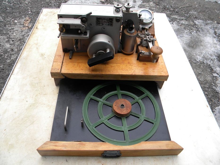 Телеграфный аппарат Морзе 1949 года