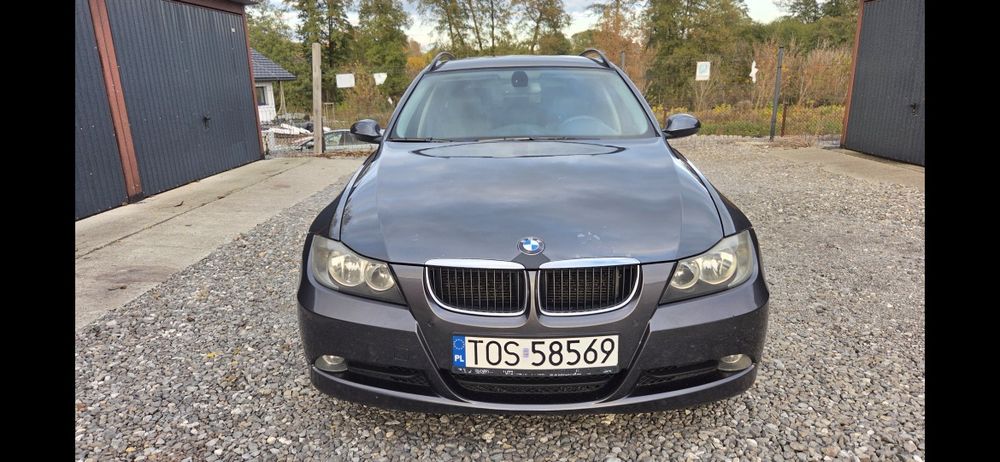 BMW 320d m47 rozrząd z przodu bez DPF-U