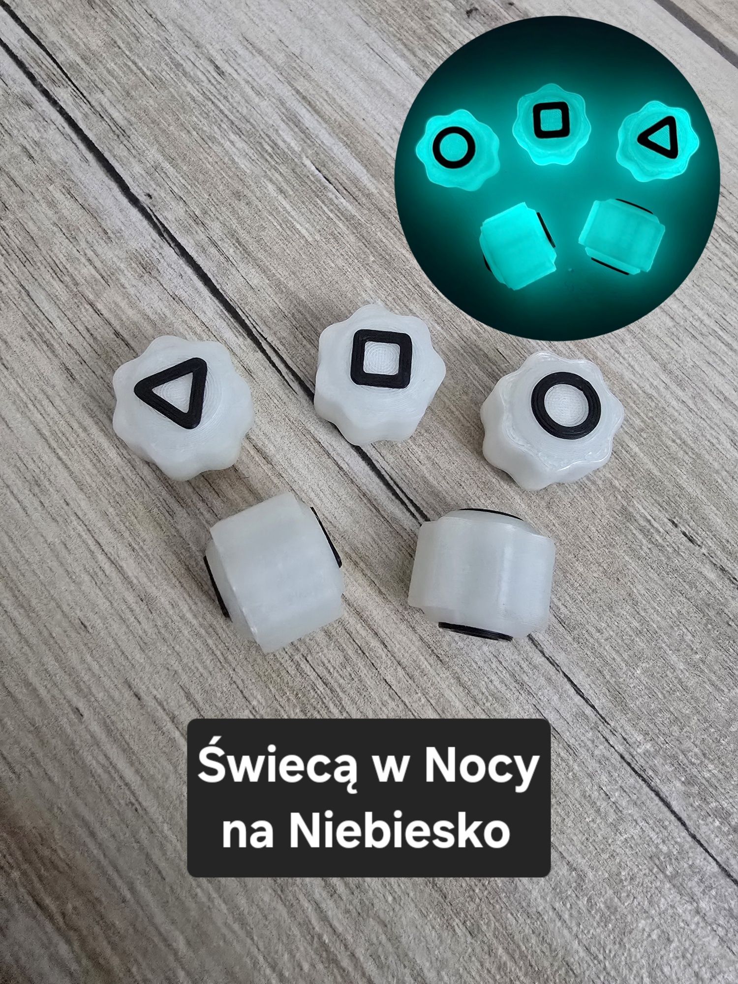 Kości Koreanskiej Gry GONGGI GONGI SQUID GAME - Druk3d