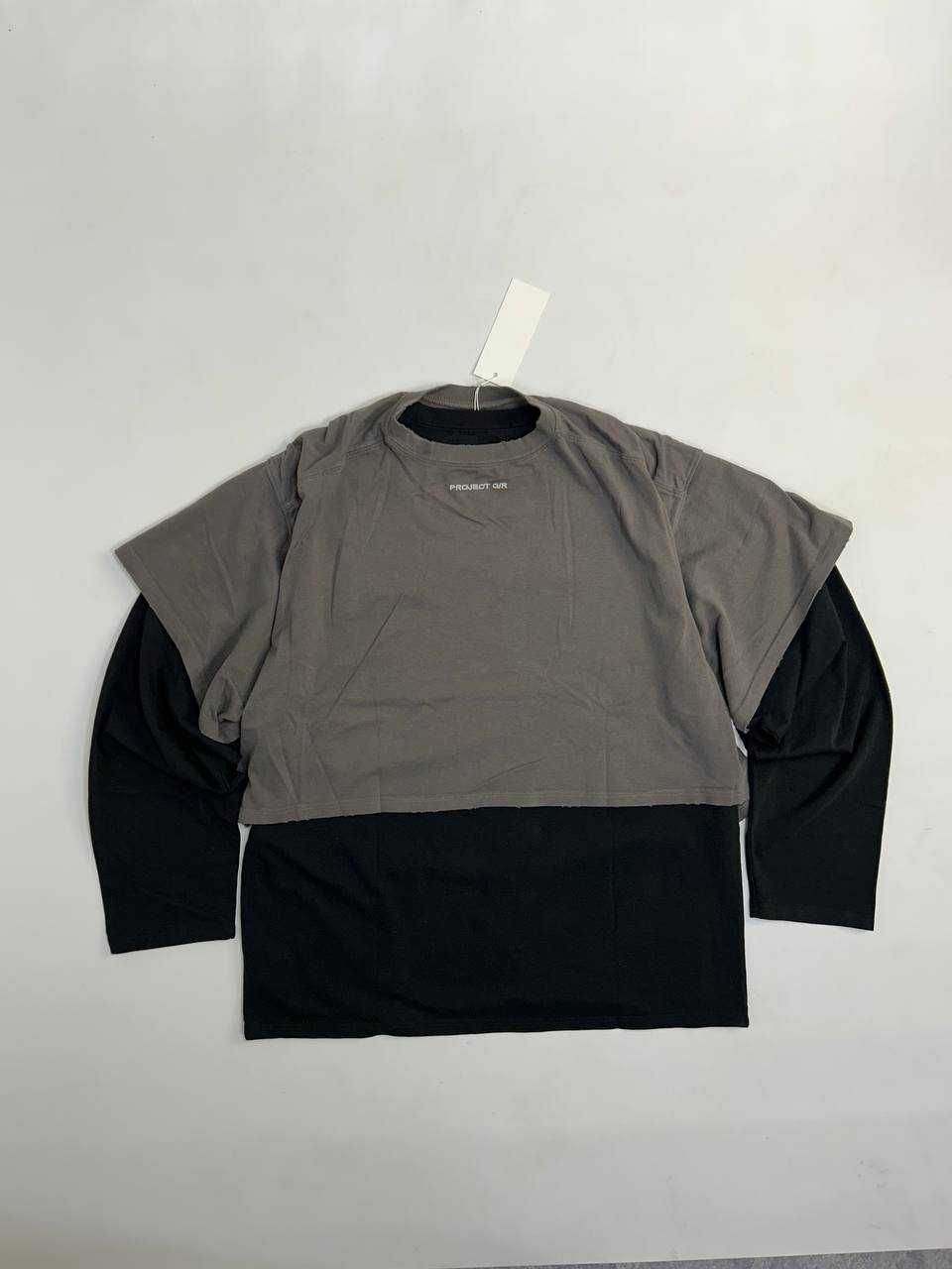 Project G/R gr grailz лонгслив двухслойный кофта hoodie свитшот худі.