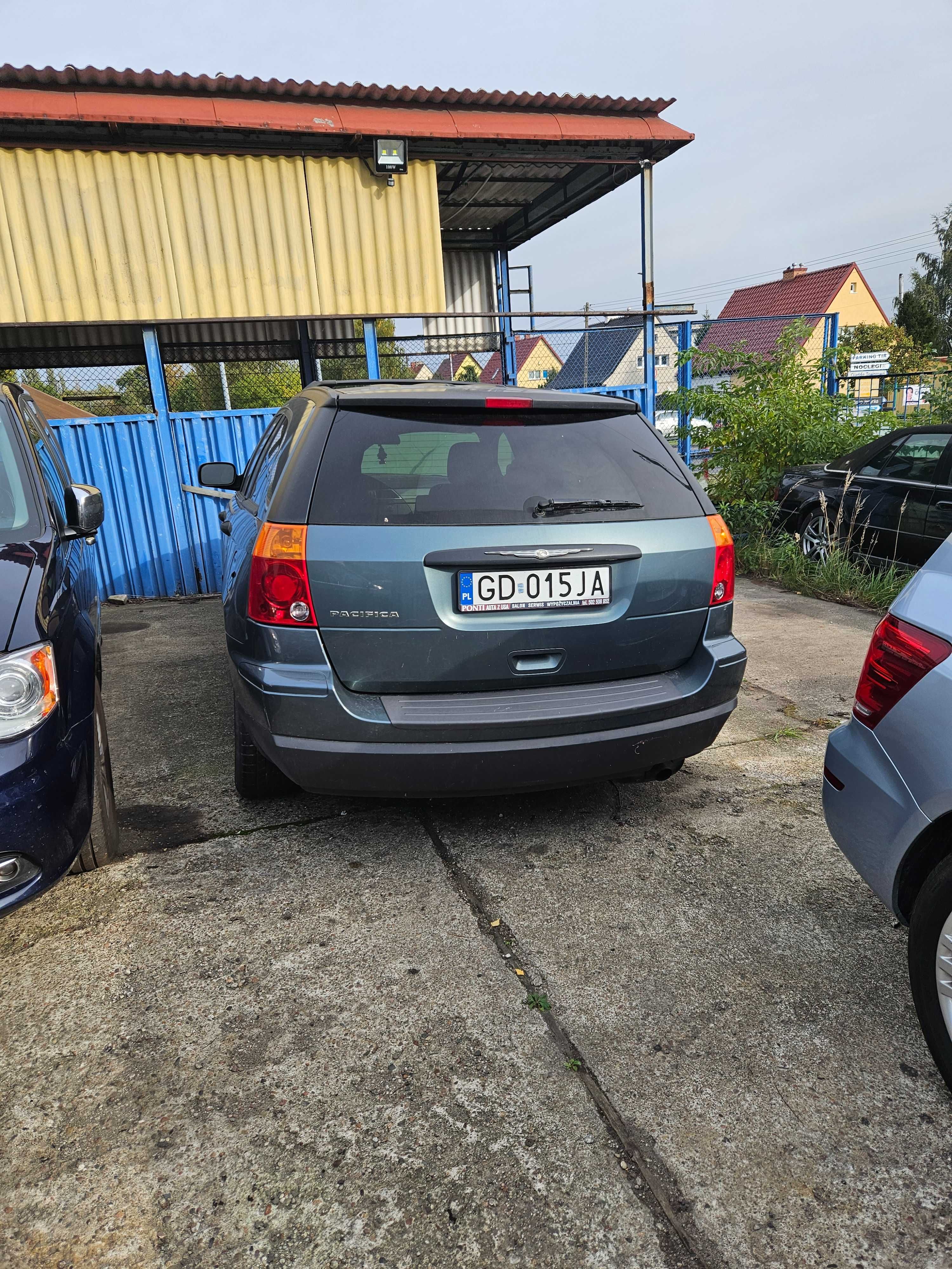 Chrysler Pacifica 3.5 2006/ ORYGINALNY PRZEBIEG 86 000 KM/2 WŁAŚCICIEL