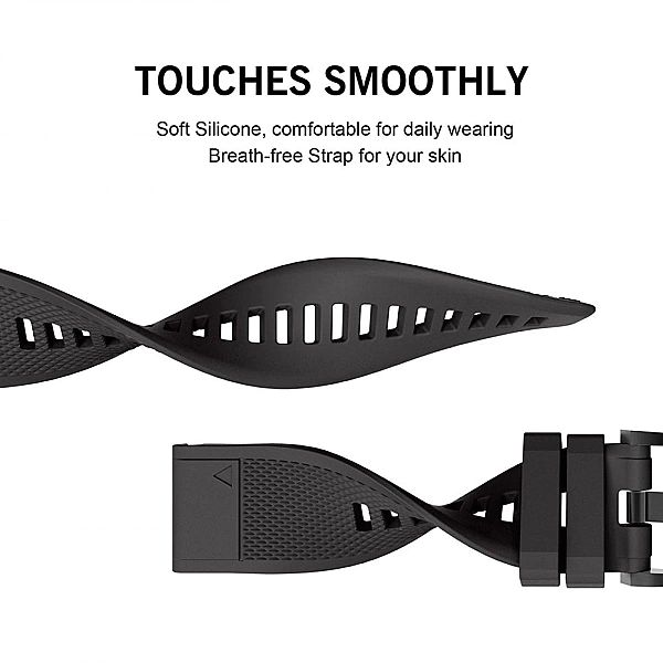Etui Tech-Protect Smooth na Garmin Fenix 3 / 5X / 3HR / 5X Plus / 6X /