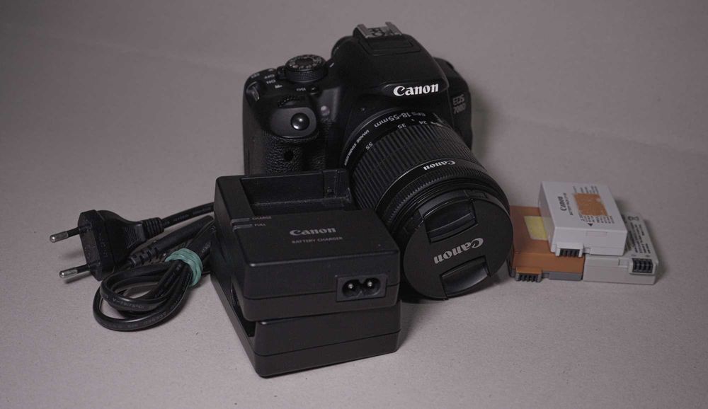 Camara Canon 700D em ótimo estado