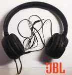 JBL Tune 500 Czarne Składane Przewodowe słuchawki nauszne Pure Bass