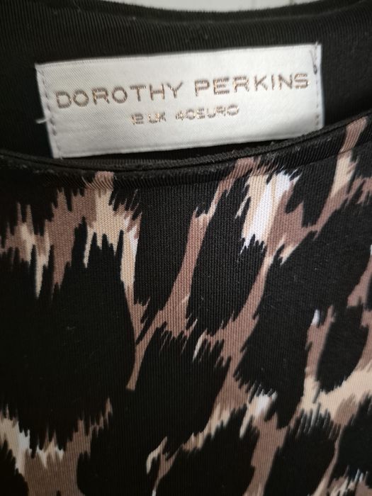Sukienka Dorothy Perkins rozmiar 40 panterka