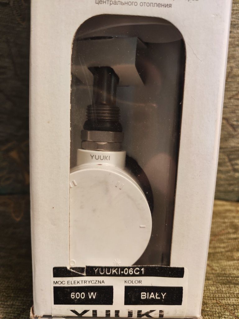 Grzałka Yuuki 600W do grzejnika łazienkowego