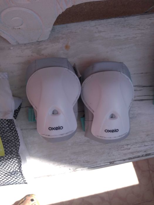 Kit patins/skate infantil+capacete