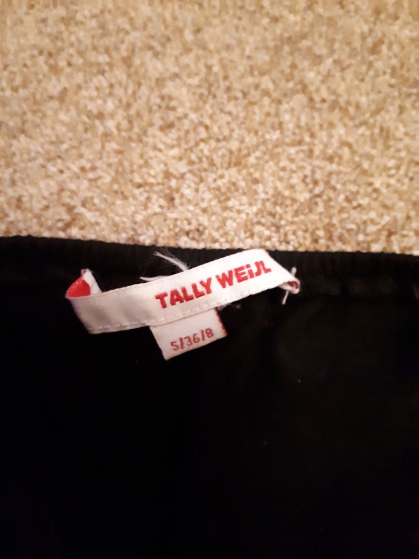 NOWA Sukienka mini bombka panterka Tally Weijl rozm. S