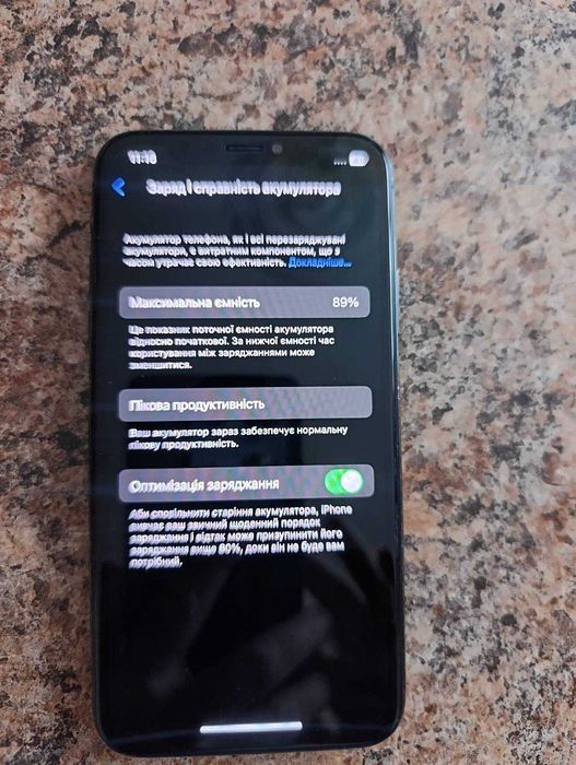 iPhone xs без коробки