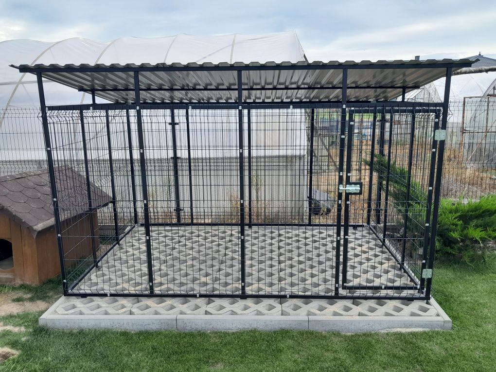 Boks Panelowy 3D 3x2m Kompletny Solidny