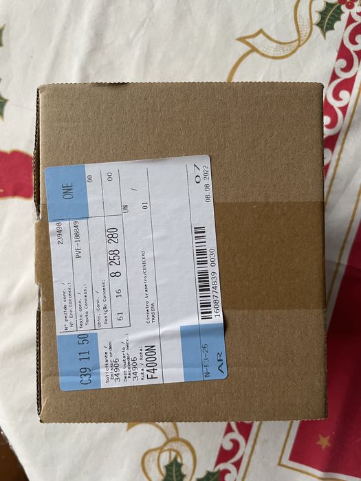 Cinzeiro traseiro BMW E46