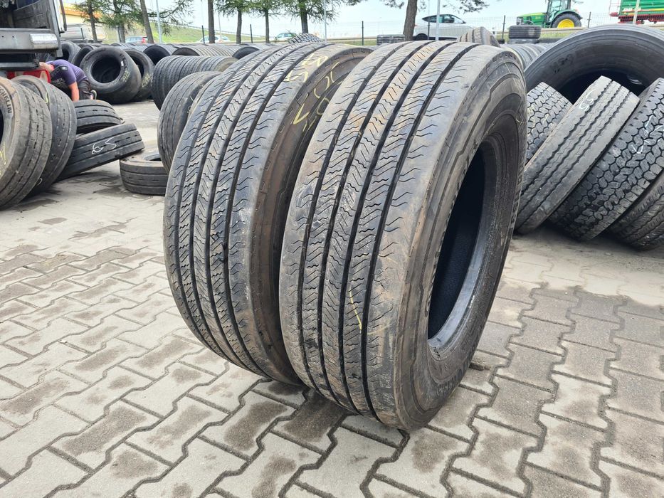 285/70R19.5 Opony  CONTINENTAL CONTI HYBRID HS3 11-12mm Przód HS 3