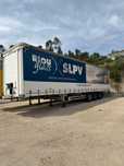 Semi-reboque Lecitrailer com plataforma