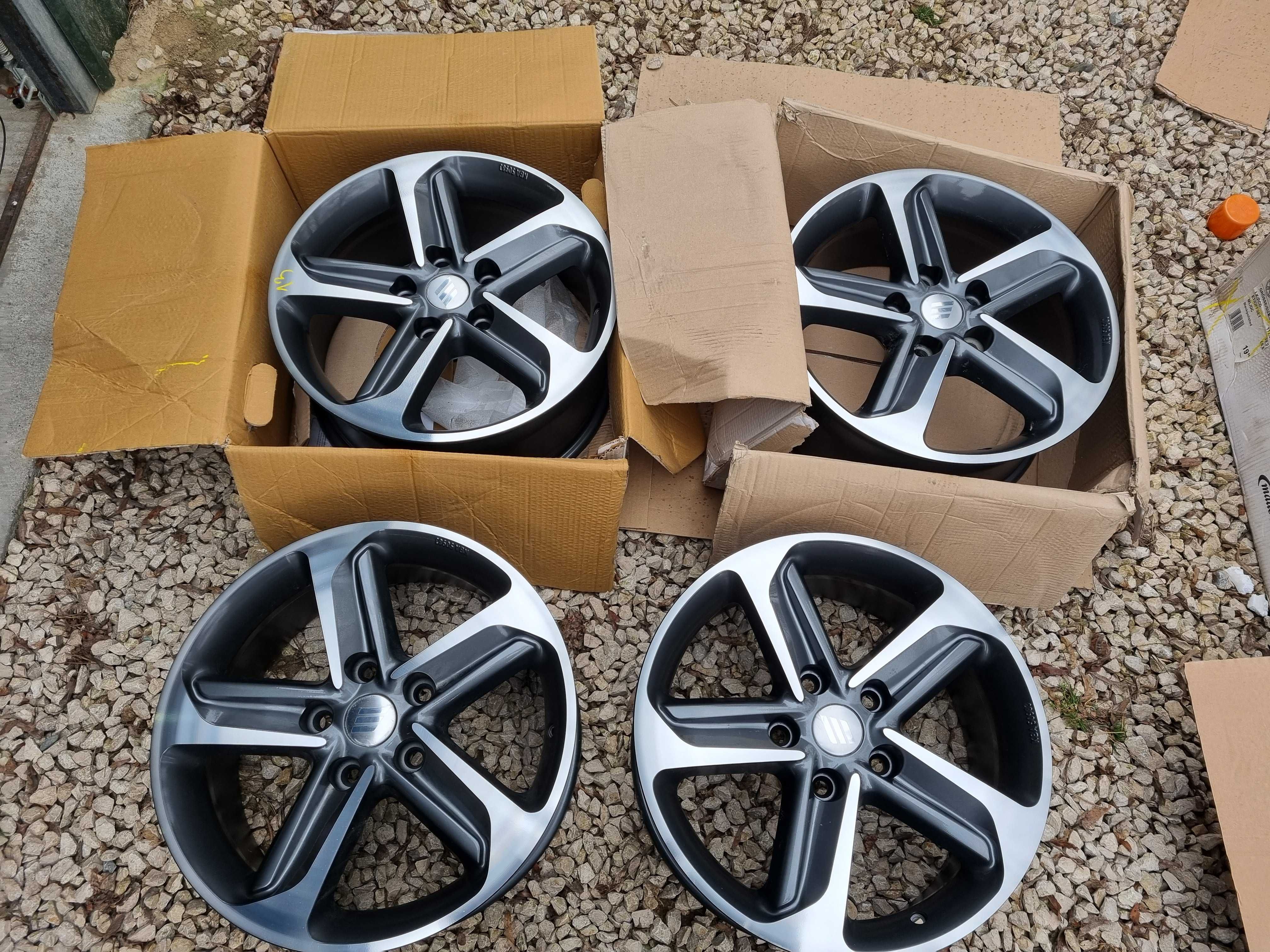Nowe Alufelgi MAK 18" 5x130 ET 53 Audi q7 VW Touareg Jumper Ducato