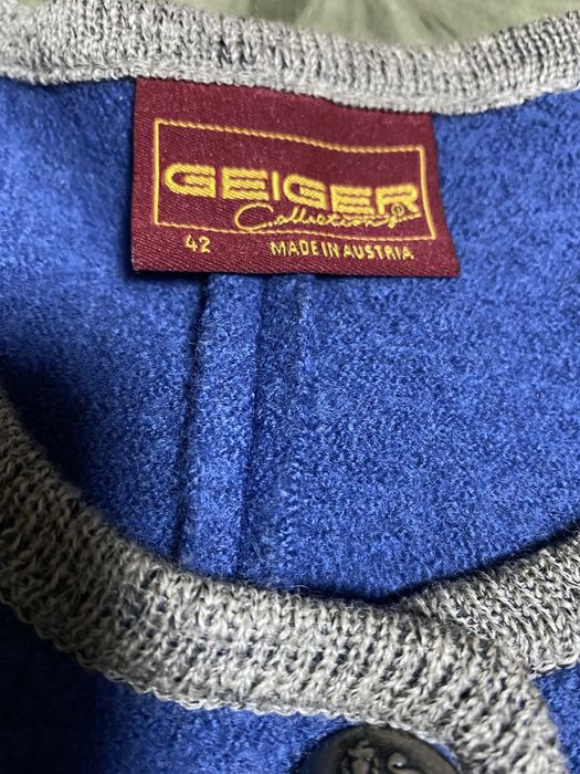 Geiger шерстяной пиджак кардиган