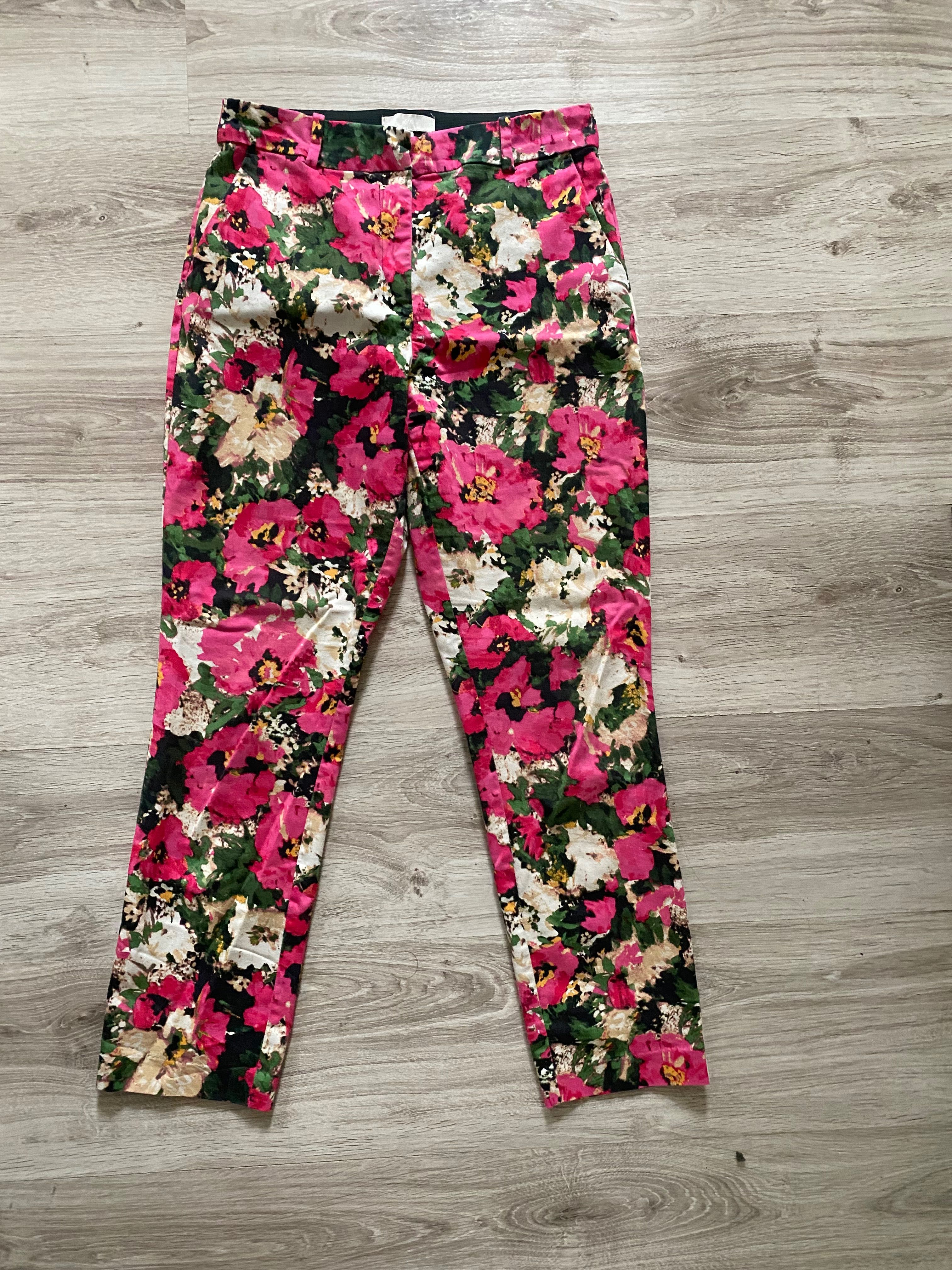 Spodnie H&M rozm . 38 eleganckie elastyczne