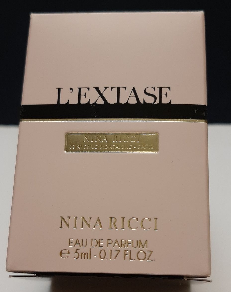 Nina Ricci L'Extase edp 5 ml, miniatura unikat