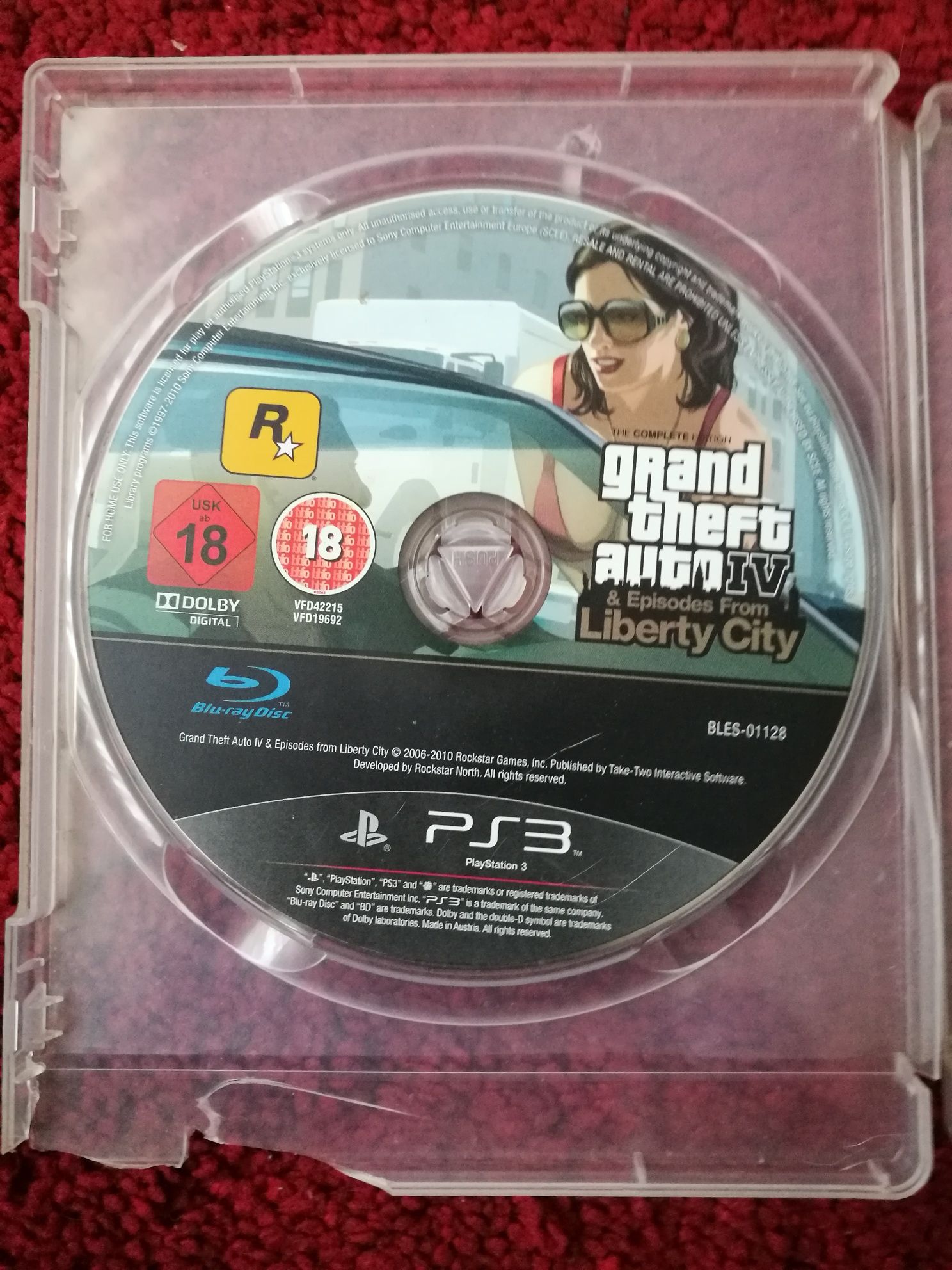 Jogo Grand Theft Liberty
