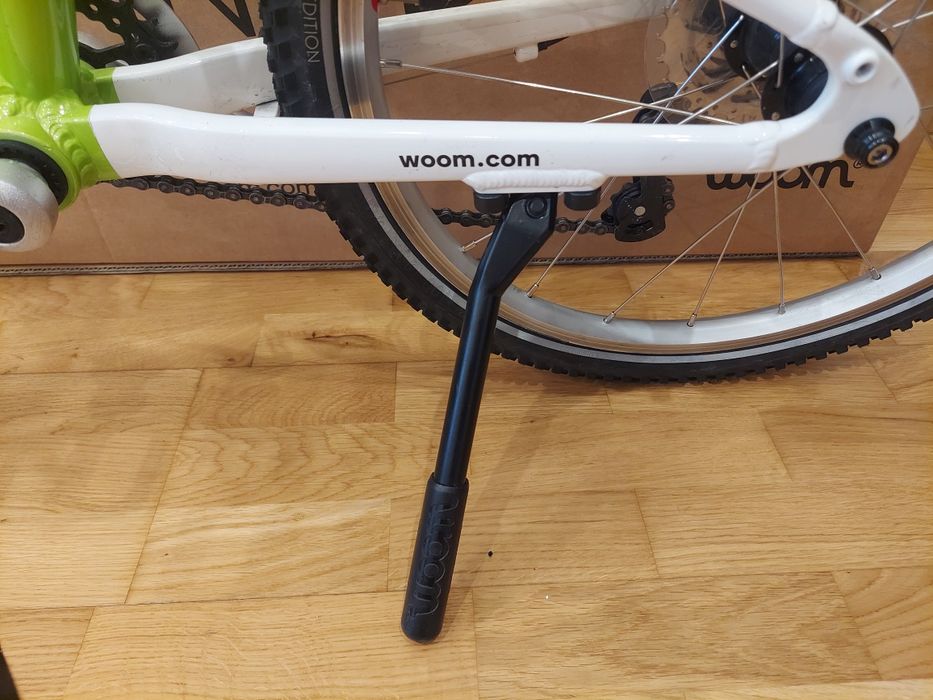 Rower WOOM 4 20" kolor Atomic Neon LIMITOWANA EDYCJA