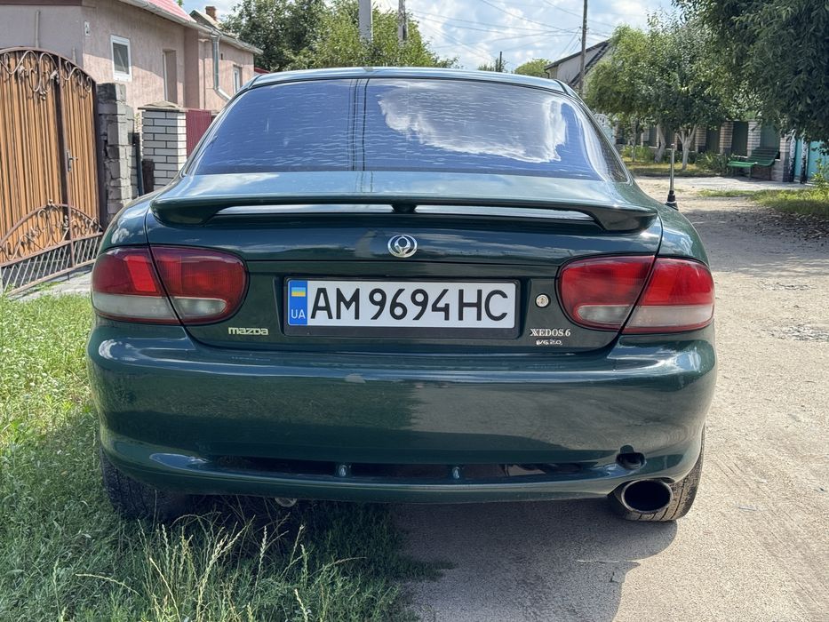 Mazda Xedos 6 1997, v6 2.0 газ/бензин