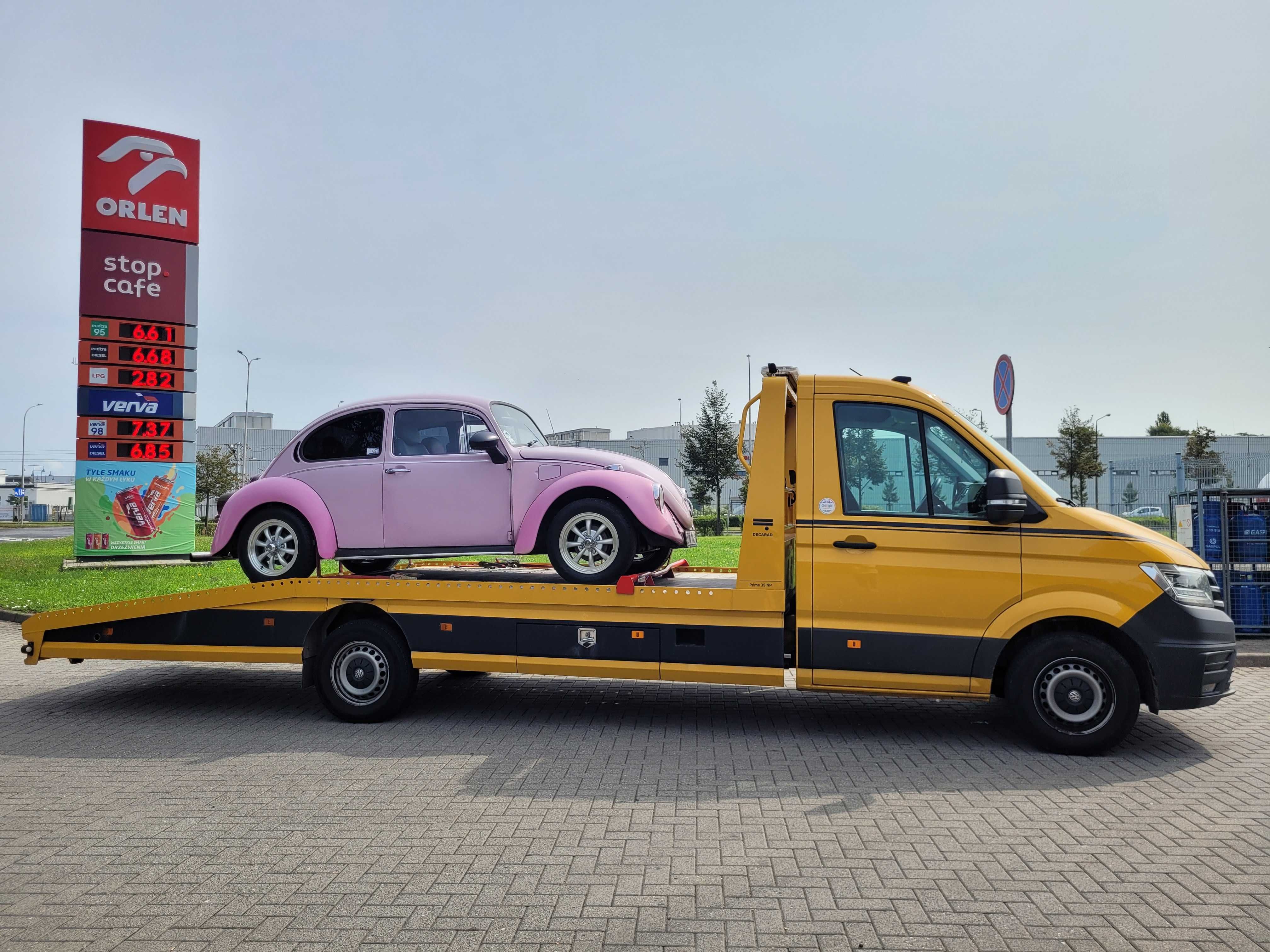 AUTOLAWETA Pomoc Drogowa Laweta Transport Busy Quady SKUP AUT CHOJNÓW