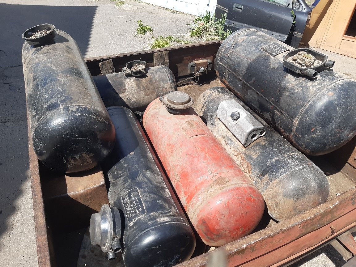 Балон газовый пропан метан под запаску разные обьемы розборка опель