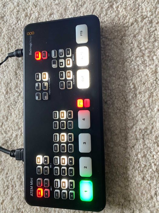 Blackmagic Atem Mini Videomixer