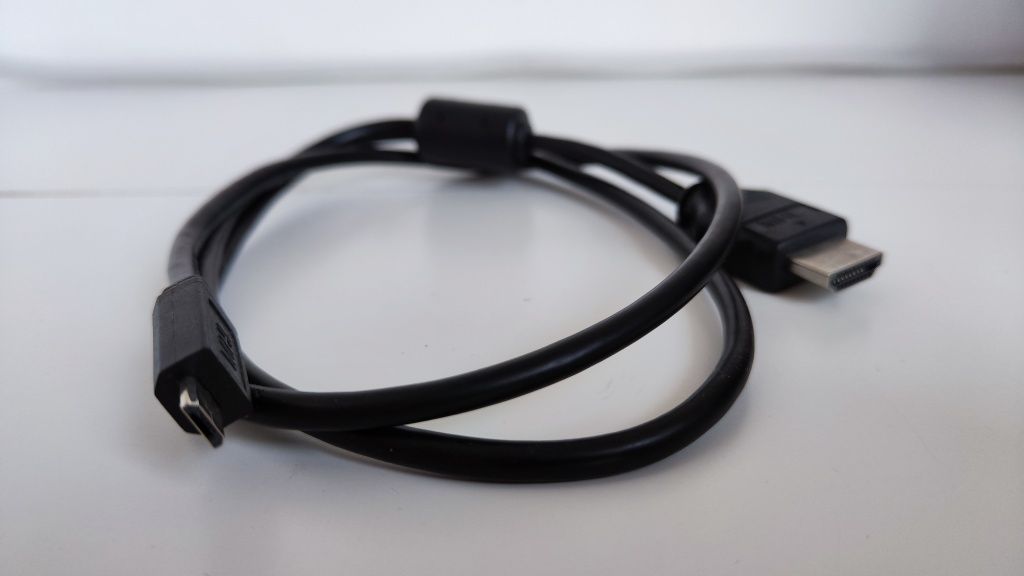 Nowy przewód HDMI - MHL, 1,0 m