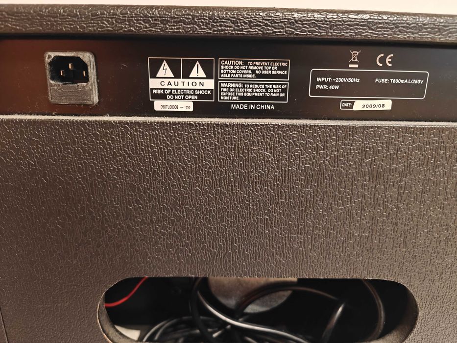 Wzmacniacz gitarowy Vision 40W