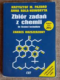 Zbiór zadań z chemii PAZDRO z. rozszerzony