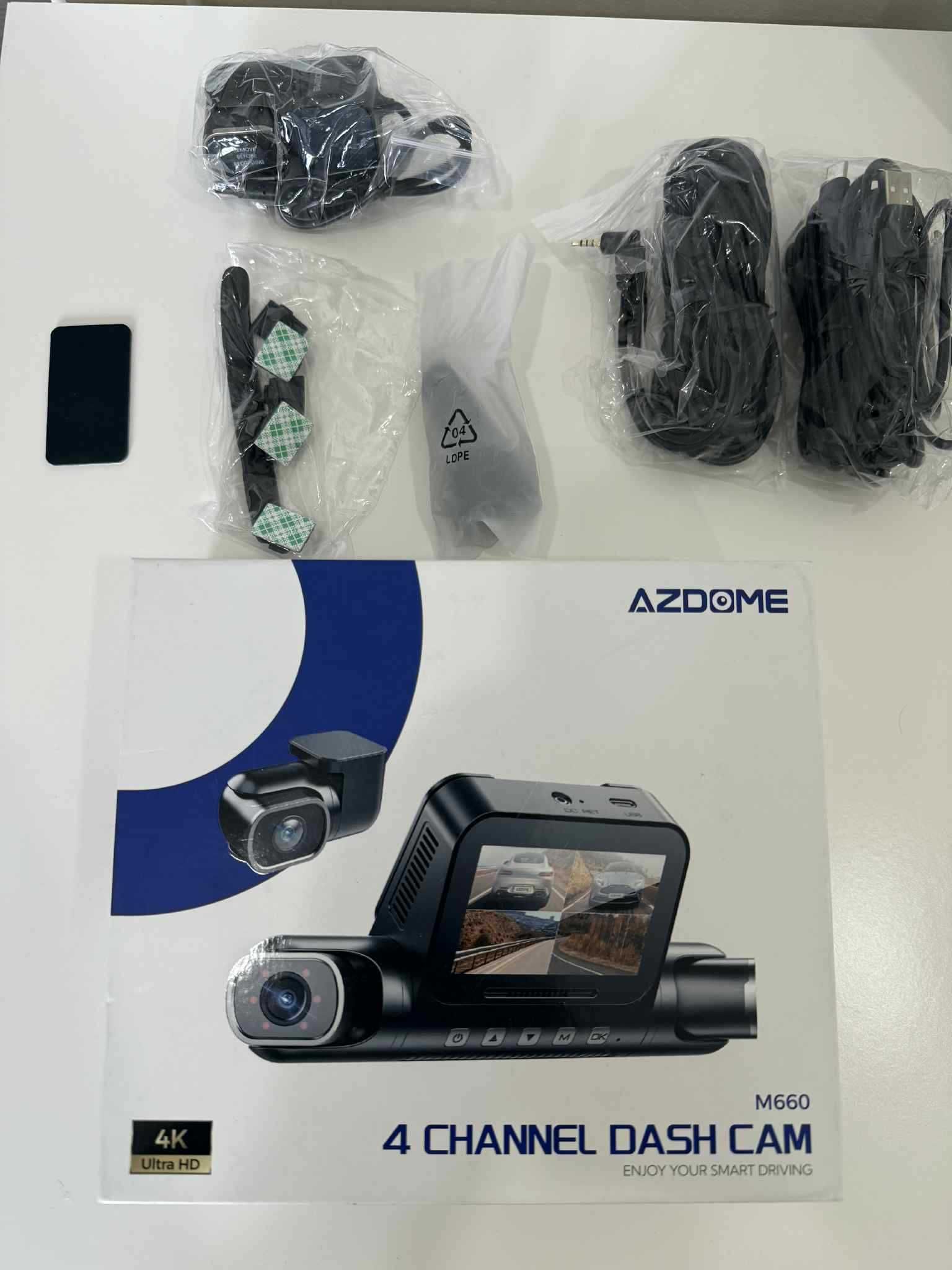 Dashcam Azdome M660