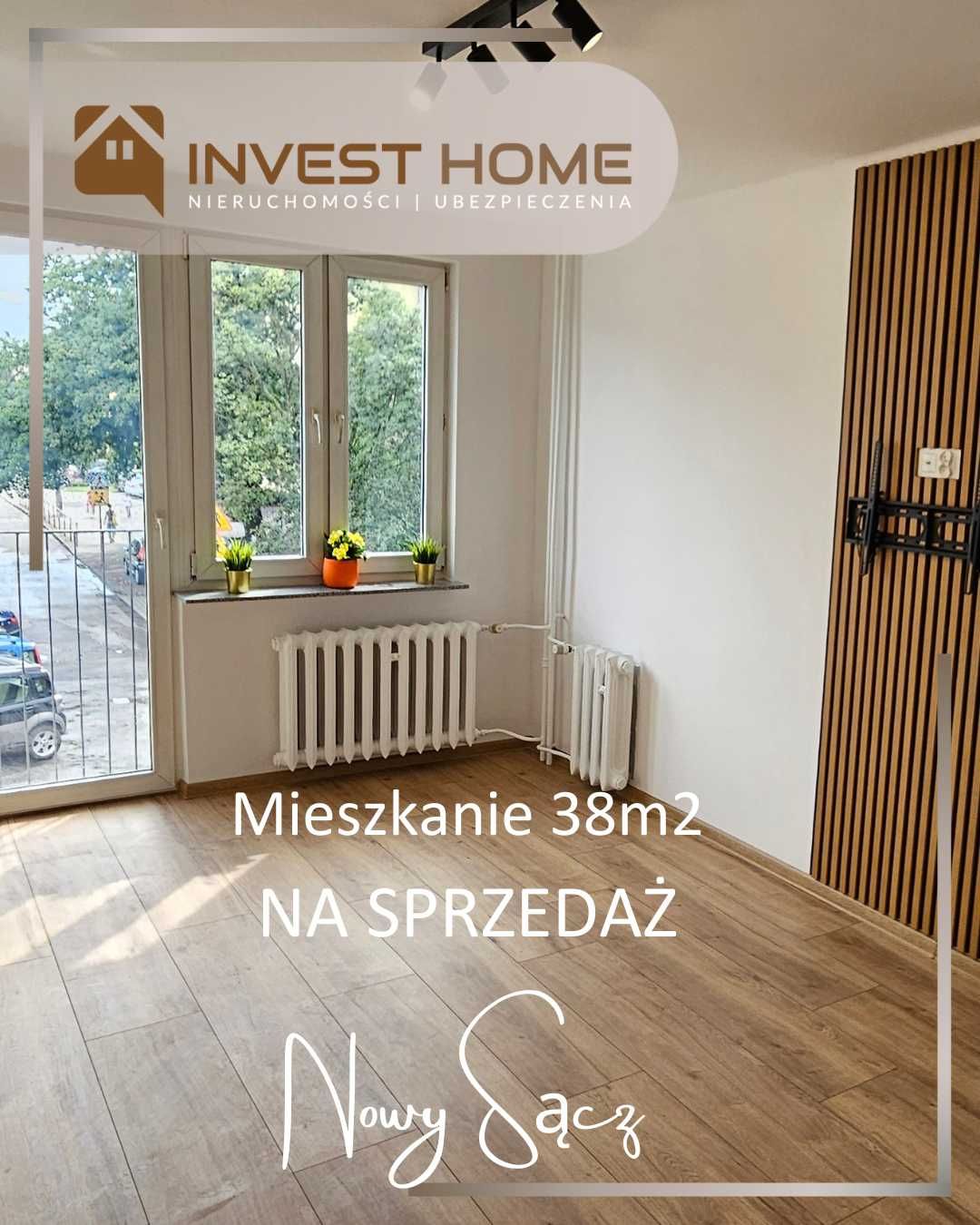 Sprzedam mieszkanie 1 piętro ul. Szkolna, Nowy Sącz