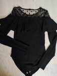 Body czarne Sinsay xs