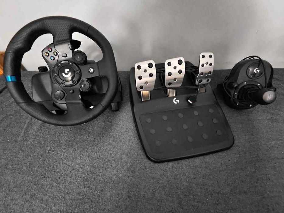 Kierownica Logitech G923 Trueforce