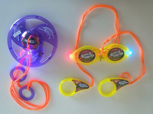 Spinner com Led