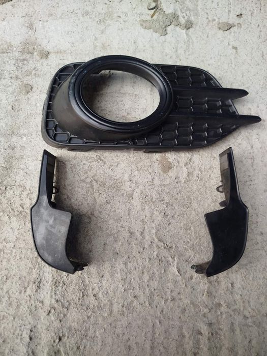 Tiguan 1. Накладка під туманку в бампер.