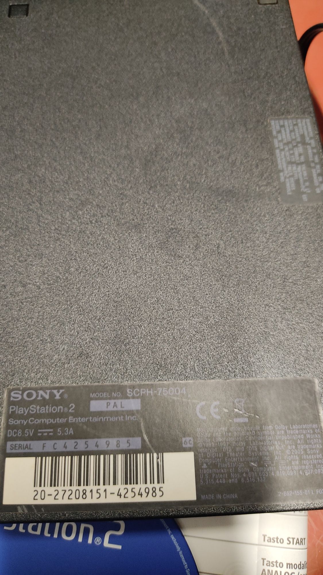 Sony PlayStation 2 completa