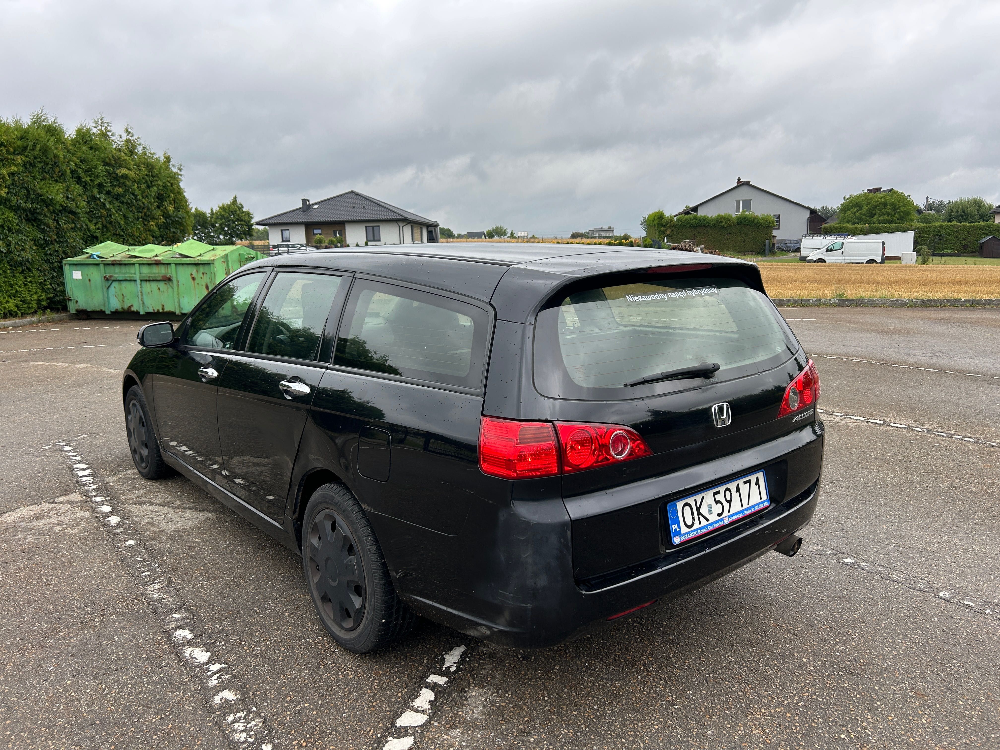 Honda Accord VII 2004r. 2.0 benzyna