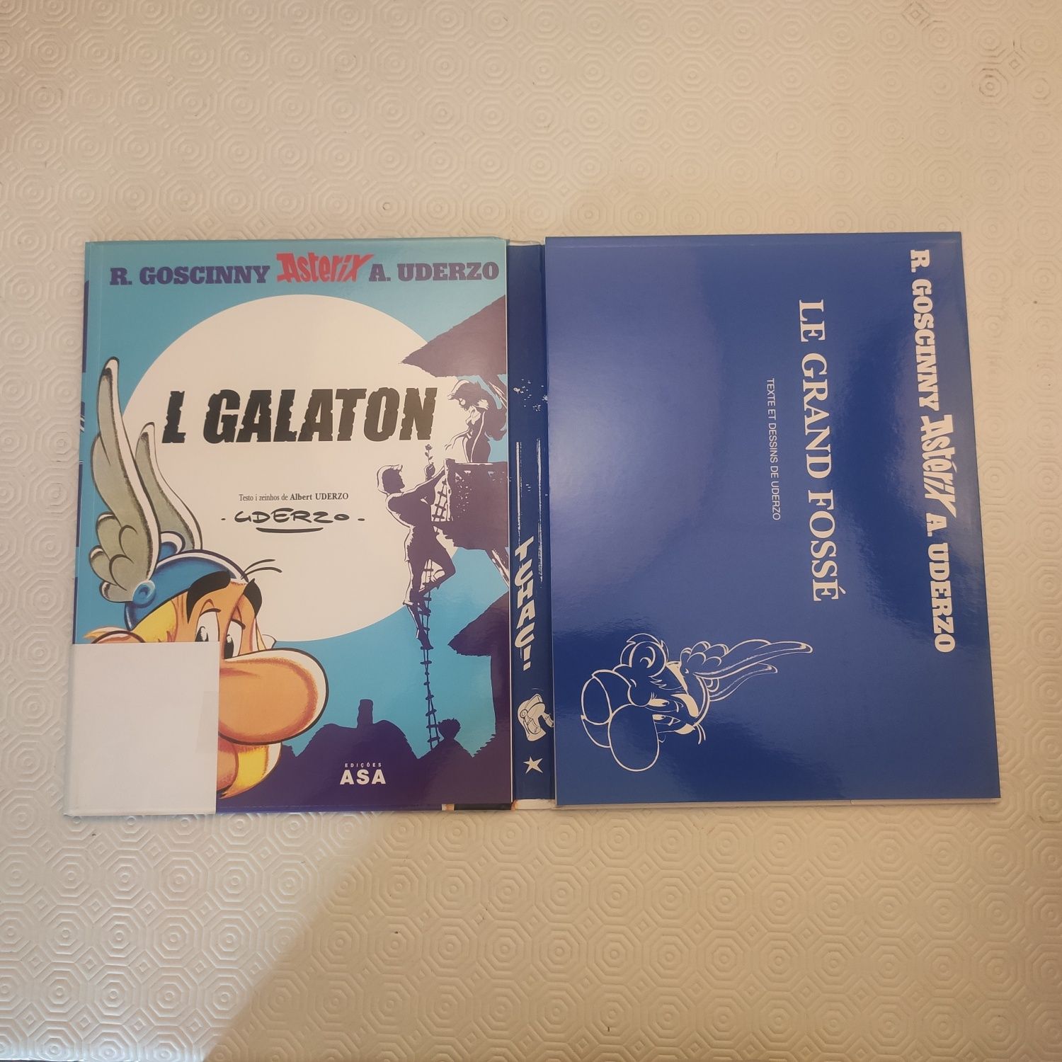 Asterix l galaton edição mirandês