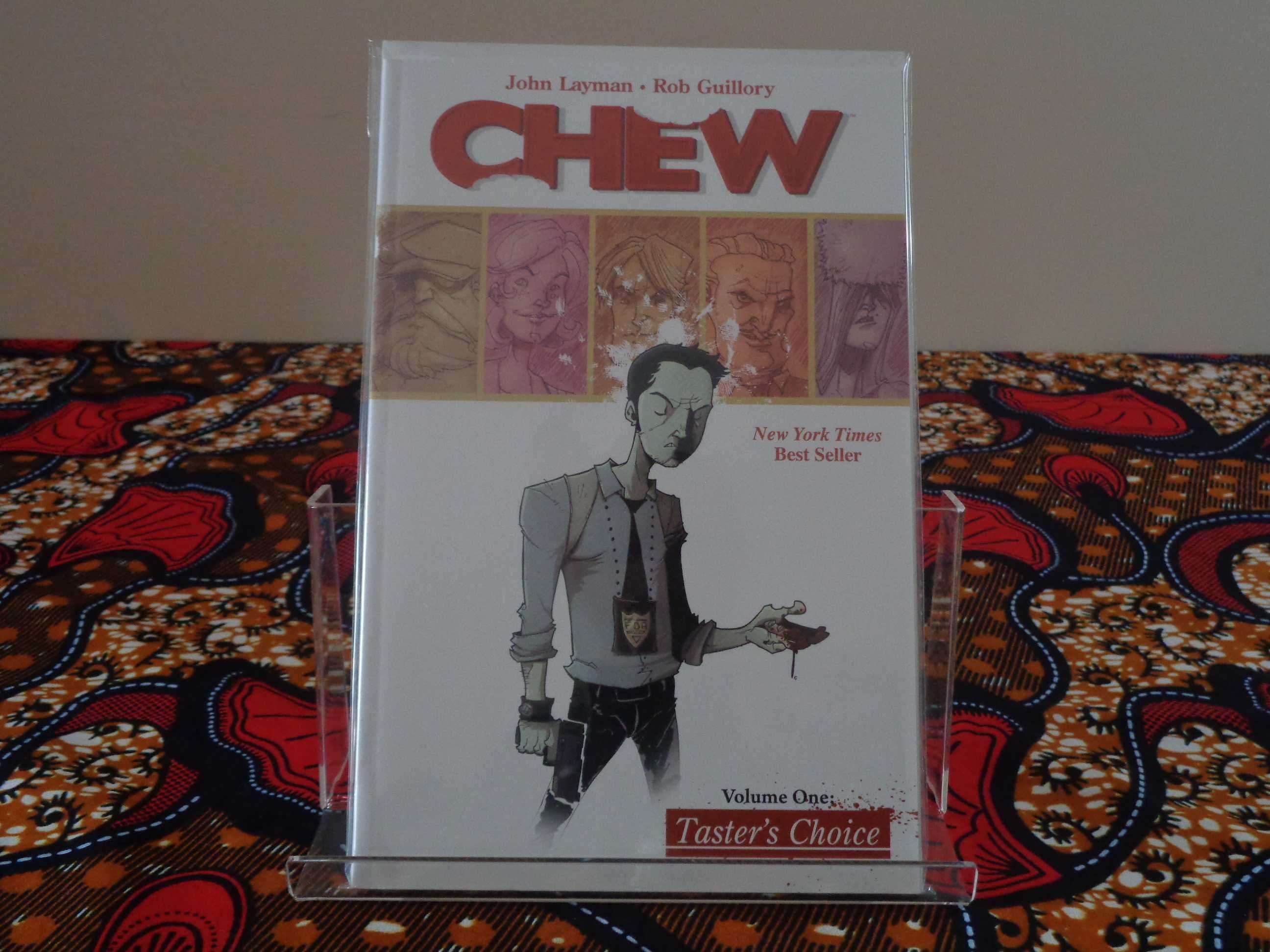 Pack TPB "Chew". 9 Volumes. Image. Portes Incluídos.
