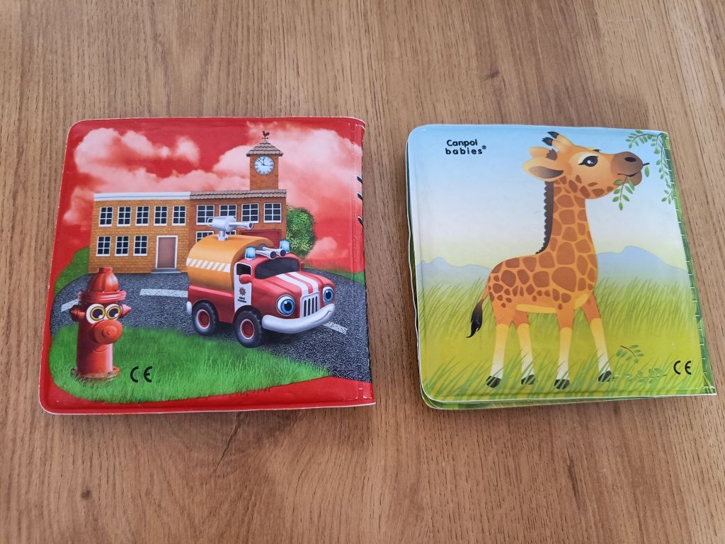 2 pack książeczek do wody niemowlęce