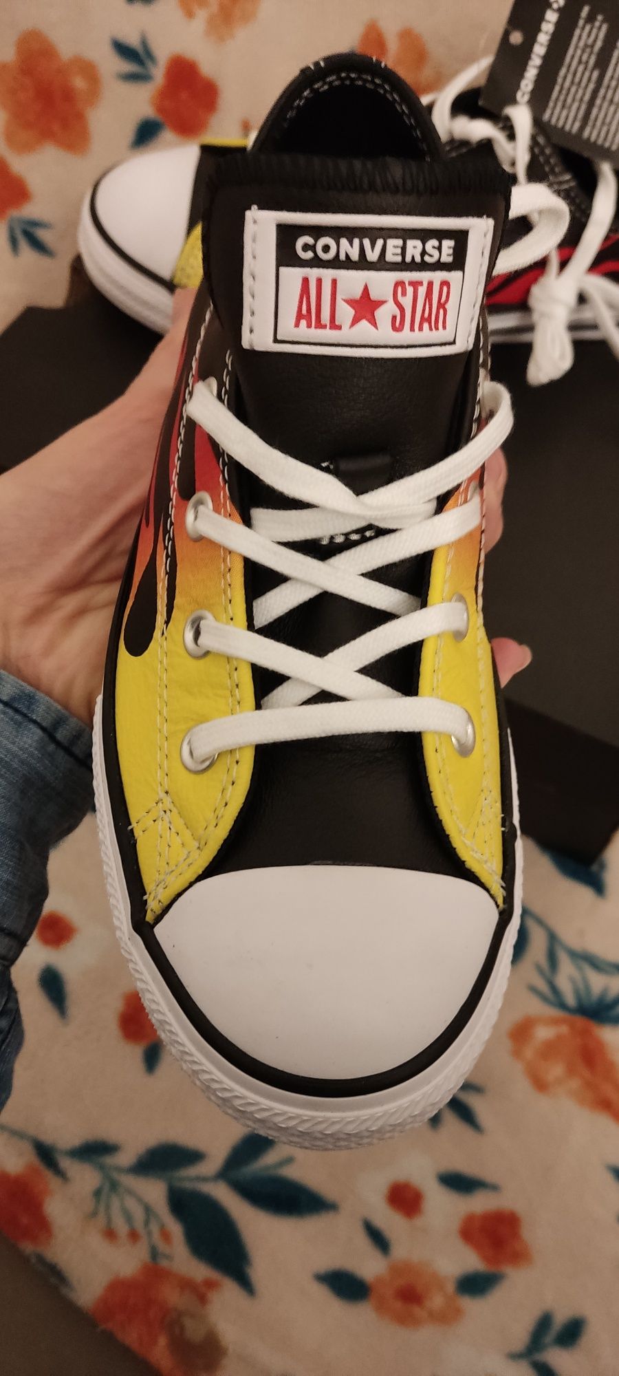 Converse Flame Płomienie nowe i oryginalne 36 na 36,5