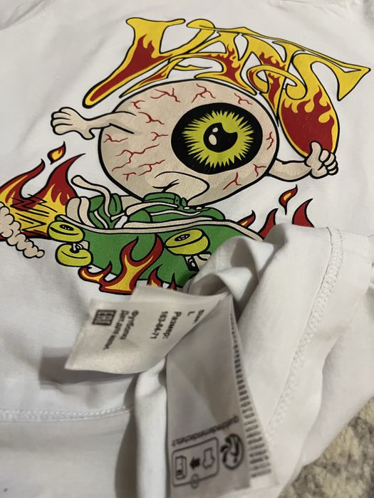 Футболка vans жіноча розмір L